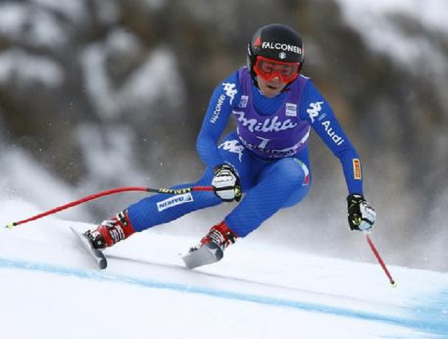 Olimpiadi invernali, Sofia Goggia medaglia d'oro nella discesa libera