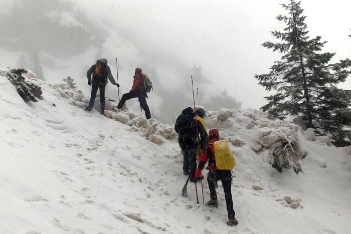 Valanga sul monte Grignetta. Giovanni Giarletta ed Ezio Artrusi morti