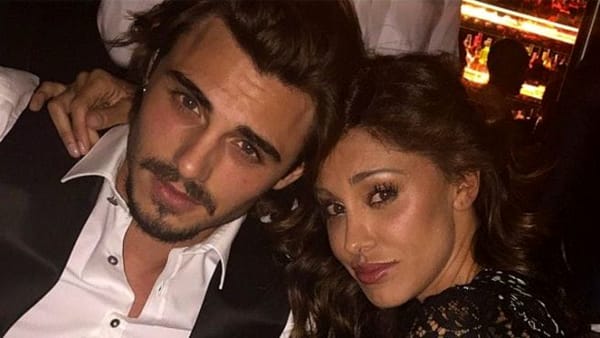 Belen Rodriguez Francesco Monte marijuana Isola dei famosi