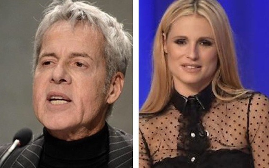 Claudio Baglioni commuove Michelle Hunziker per i complimenti a Sanremo