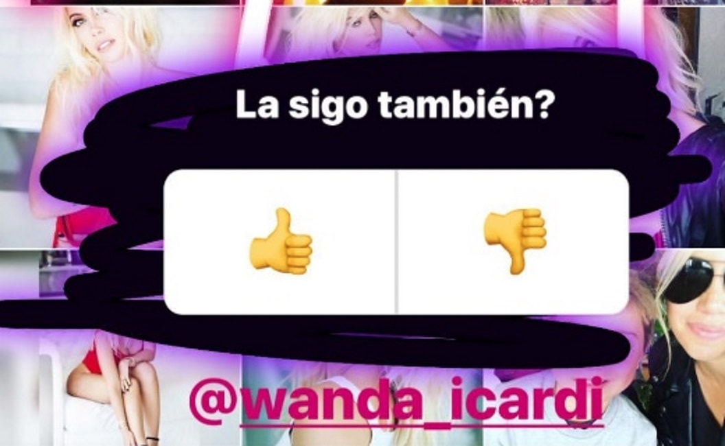 Mauro Icardi e Wanda Nara, crisi finita? Su Instagram chiede ai fan: "La seguo di nuovo?"