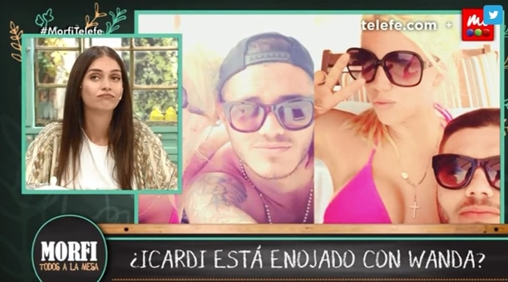 Zaira Nara ha parlato della presunta crisi tra Mauro Icardi e la sorella Wanda