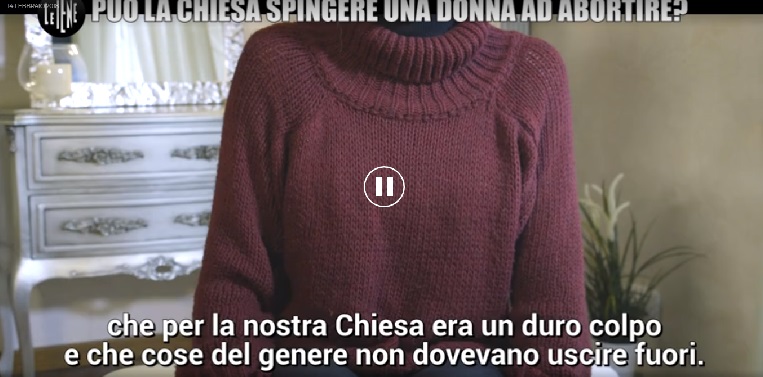 Il servizio de Le Iene