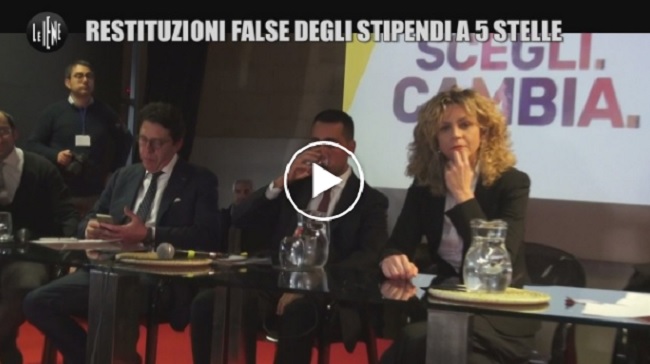 Le Iene e le bugie M5s sui soldi: "Almeno 10 non li restituiscono, ecco il video censurato"