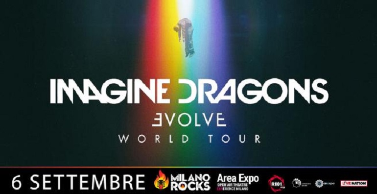 La locandina del concerto