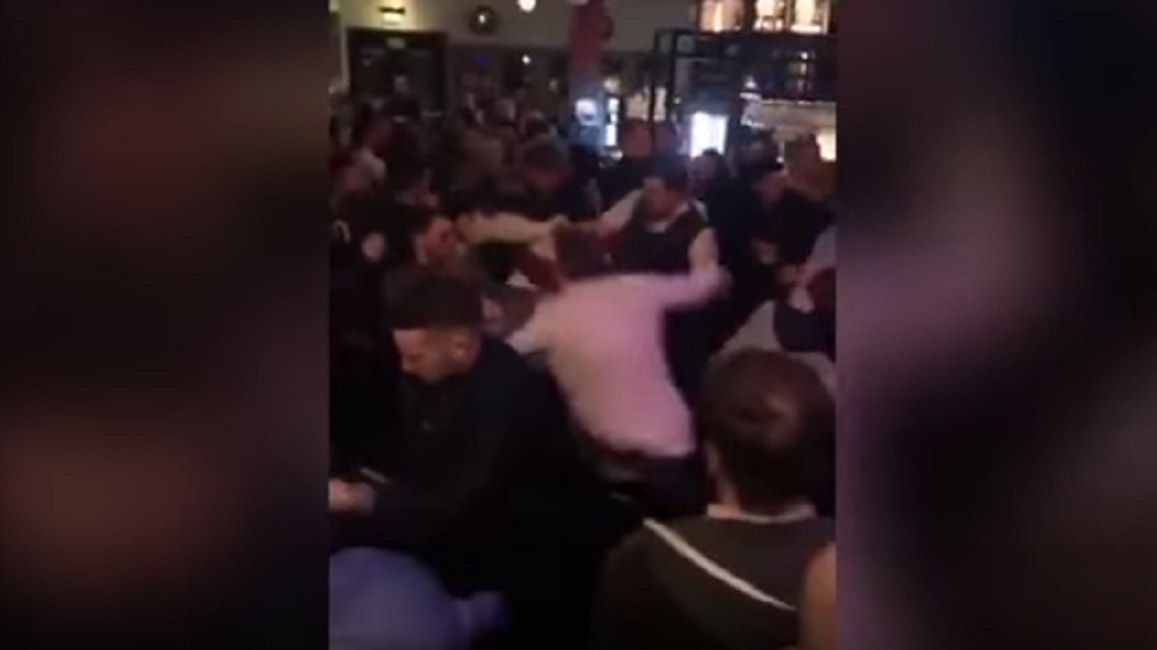 Pesta infradito a passeggero: a bordo della crociera scoppia la rissa