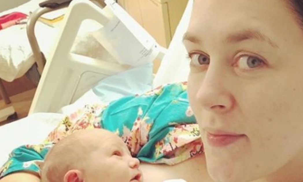 La conduttrice radio Cassiday Proctor partorisce in diretta