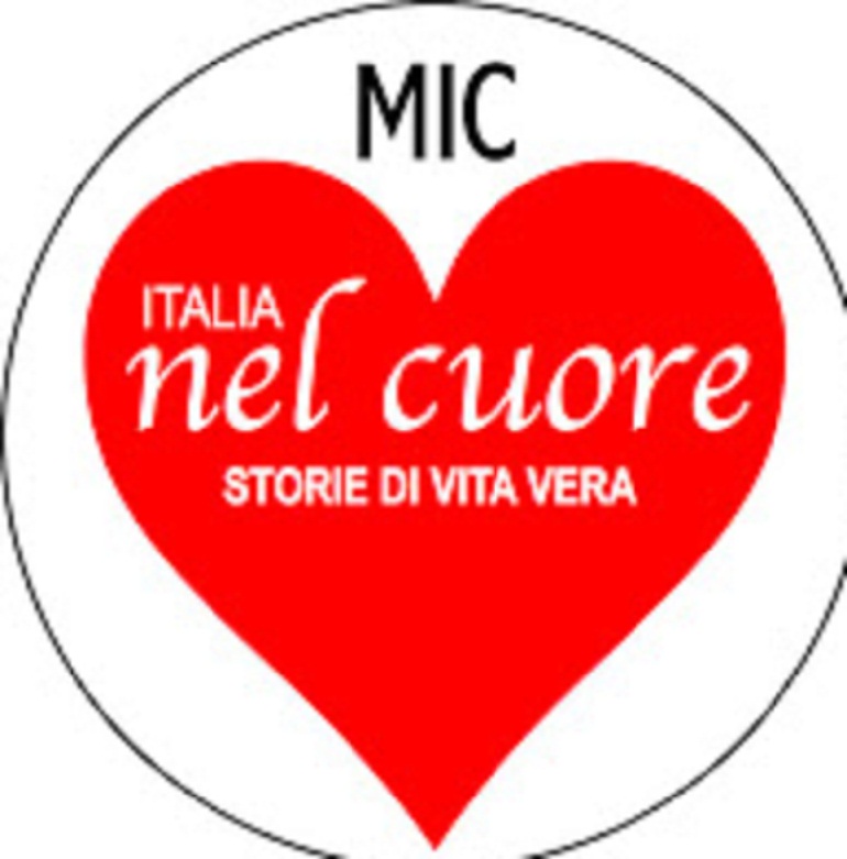 Il simbolo di Italia nel cuore