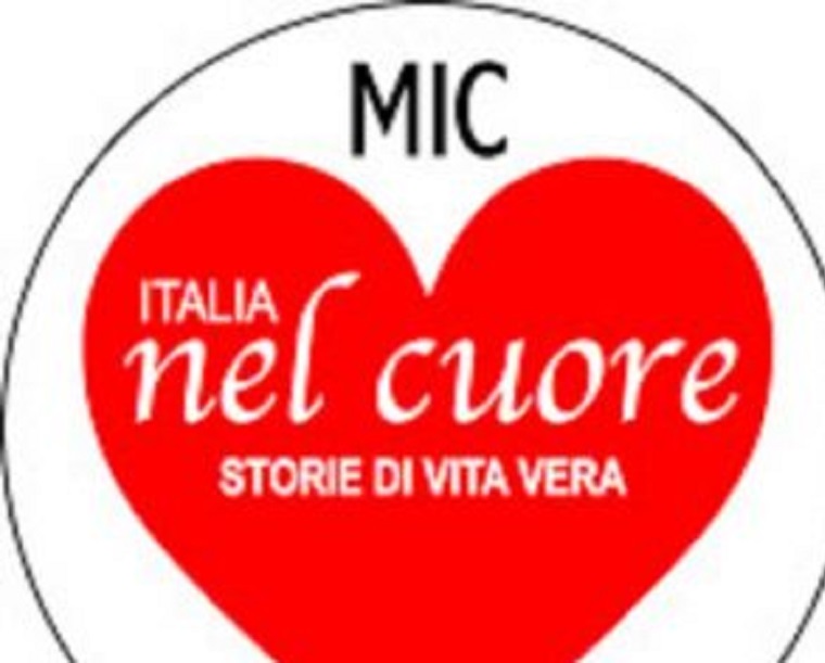 Il simbolo di Italia nel cuore