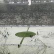 Rinviata per neve Juve-Atalanta
