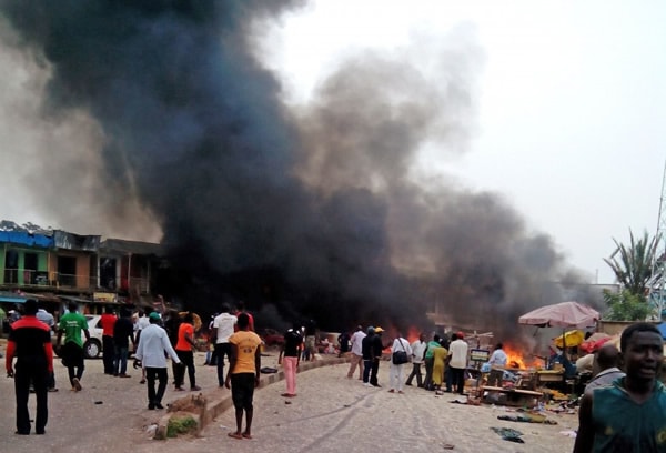 Attentato kamikaze in Nigeria fa 18 morti