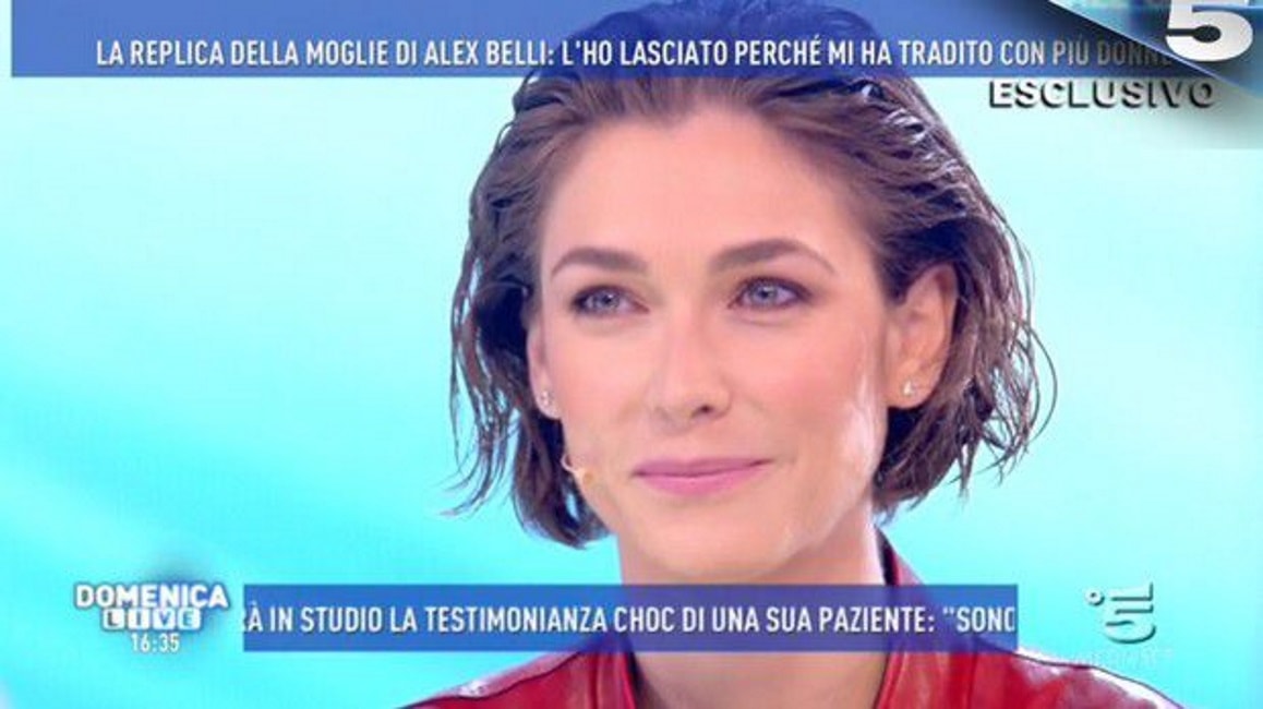 Katarina Raniakova: "Alex Belli bugiardo, anche anello fidanzamento era falso"