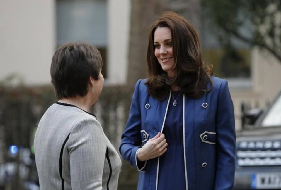 Kate Middleton, ultima uscita ufficiale: "Gravidanza? William è in fase rifiuto"