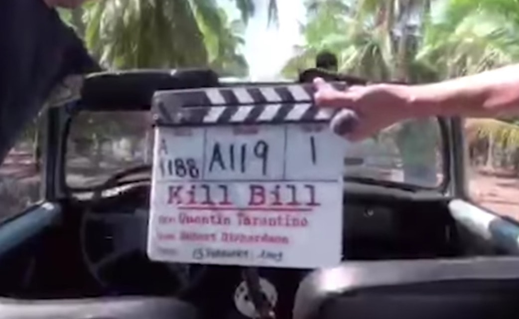 Ecco la scena di Kill Bill in cui Quentin Tarantino avrebbe tentato "di uccidere" Uma Thurman