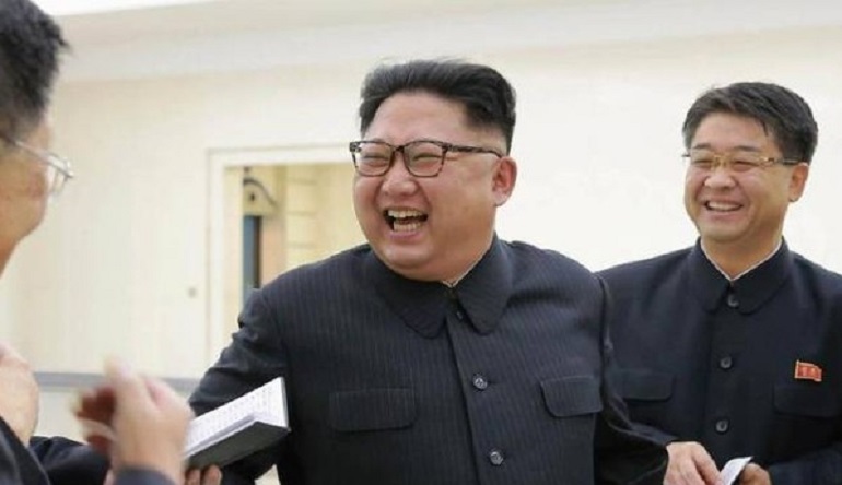 Kim Jong-un (foto Ansa)