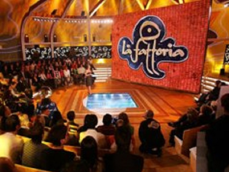 Il reality "La Fattoria"