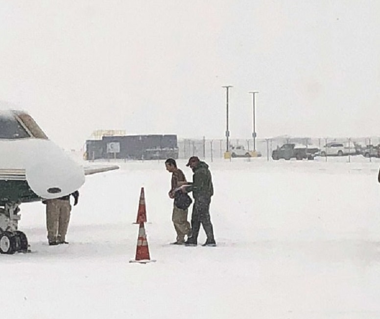 Larry Nassar condannato per abusi, senza giacca sulla neve