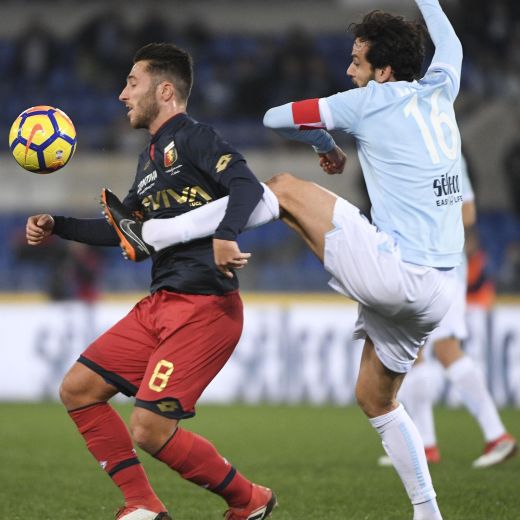 Lazio-Genoa 1-2 highlights, pagelle: Pandev-Parolo-Laxalt video gol