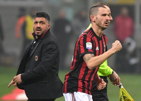 Leonardo Bonucci: "Via dalla Juventus per crisi post Champions, Rino Gattuso è unico"