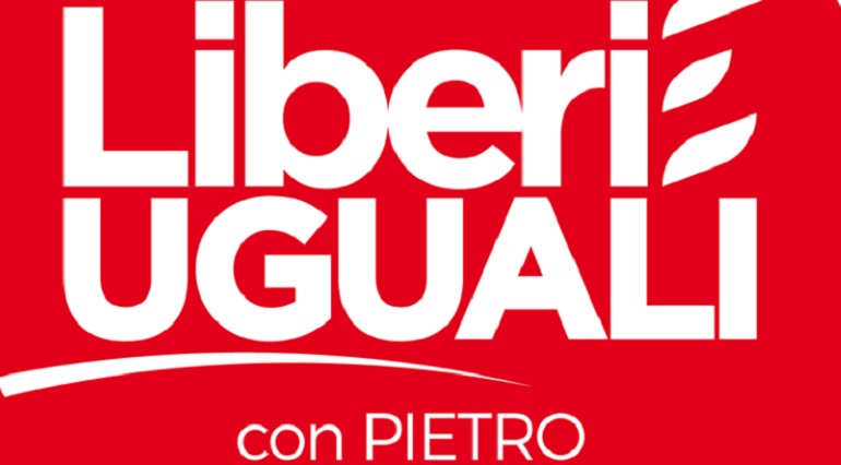 Il simbolo di Liberi e Uguali