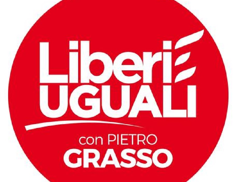 Il simbolo di Liberi e Uguali