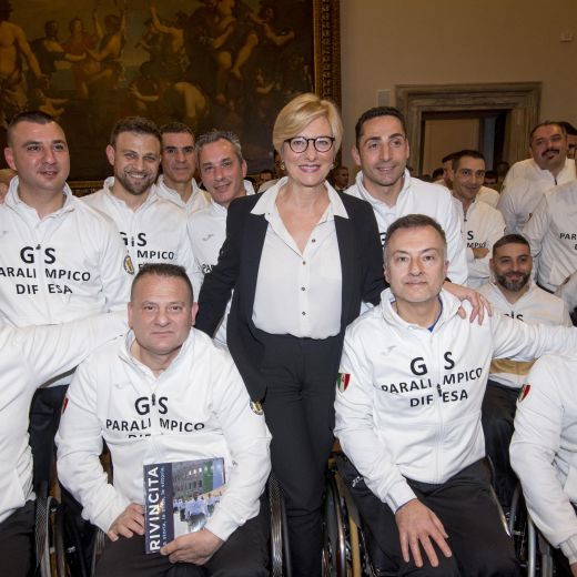 Servire il Paese senza arrendersi mai: le gesta degli atleti paralimpici della Difesa in un libro 03