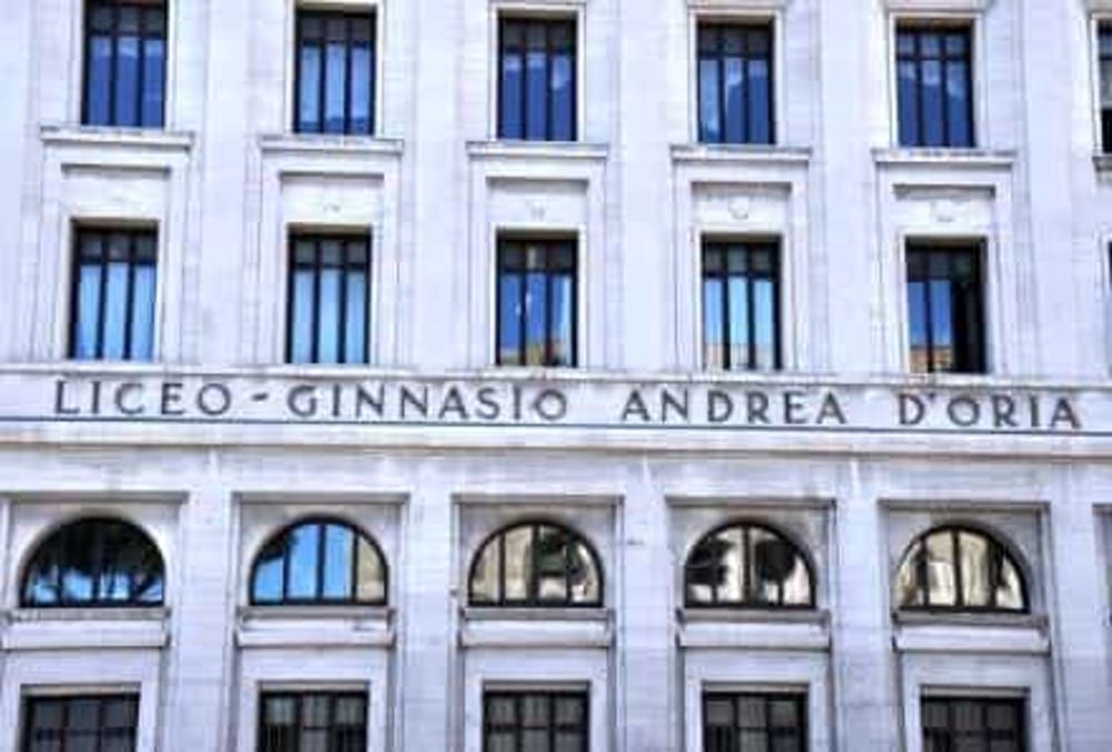 Il liceo Andrea D'Oria