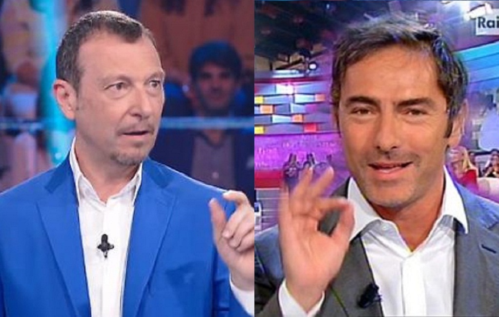 "Reazione a catena", l'indiscrezione: Marco Liorni al posto di Amadeus