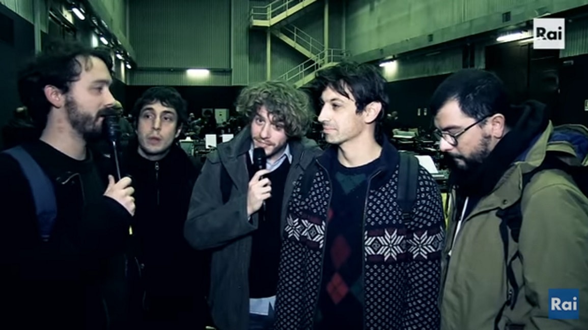 Festival di Sanremo, Lo Stato Sociale con Una vita in vacanza: testo e video