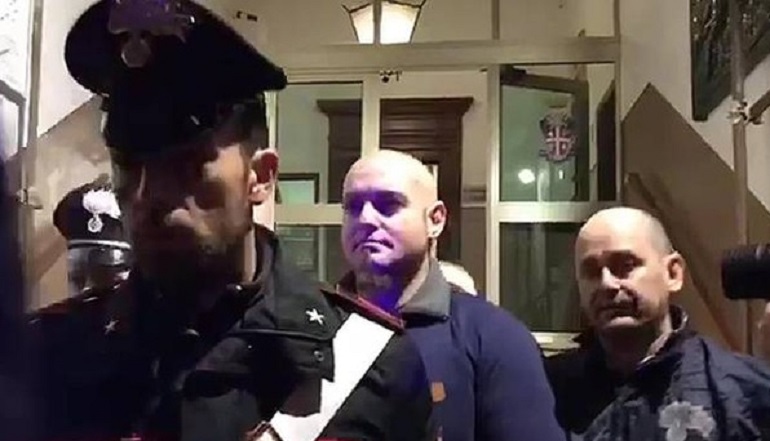 Luca Traini (foto Ansa)