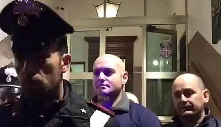 Luca Traini (foto Ansa)