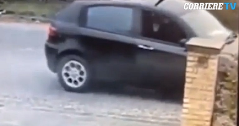 Il momento degli spari