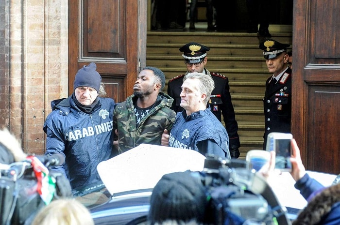 Lucky Awelima, nigeriano fermato per Pamela Mastropietro, viveva in hotel a 4 stelle. A spese dello Stato