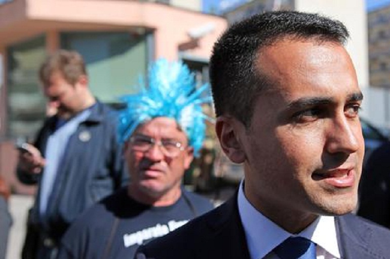 Luigi Di Maio (foto Ansa)