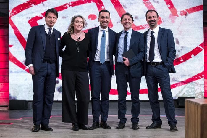 Governo M5s, Luigi Di Maio fa i nomi: Tridico, Pesce, Fioramonti e Conte