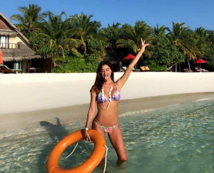 Belen Rodriguez Maldive Iannone