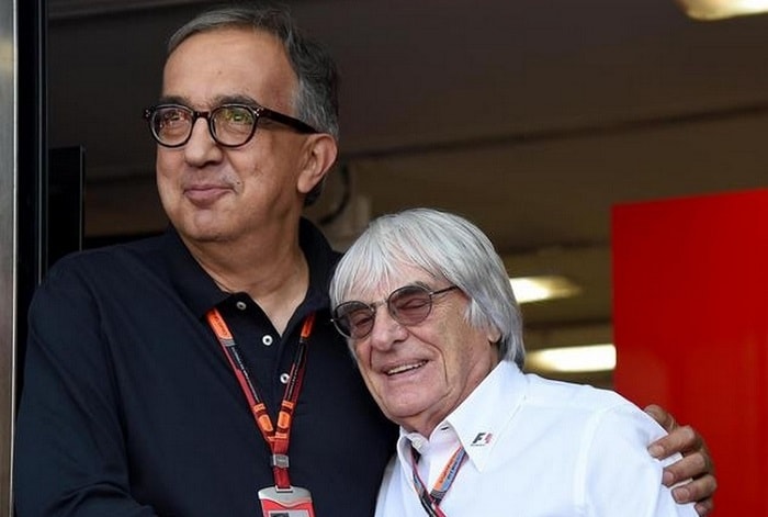 Ferrari via dalla Formula 1 per i motori? Bernie Ecclestone benedice la "scissione" e appoggia Marchionne