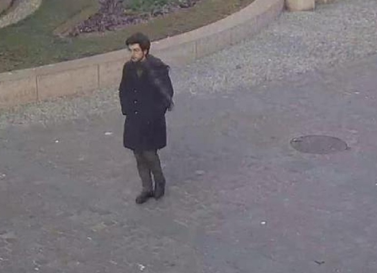 Marco Boni: la foto diffusa dalla polizia