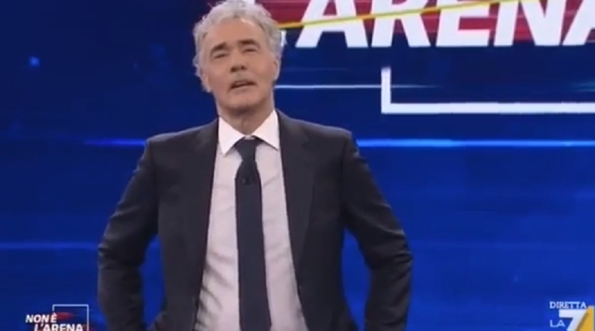 Massimo Giletti, gaffe diretta: Benvenuti Non è la Rai