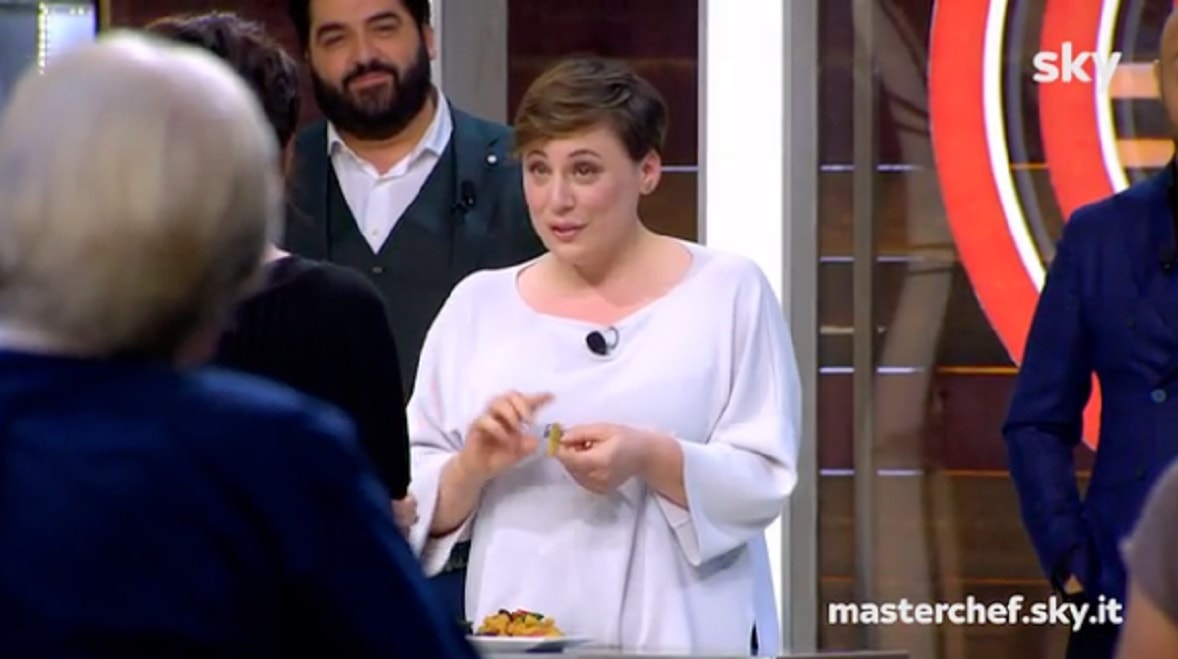 Masterchef Klugmann scoppia a ridere