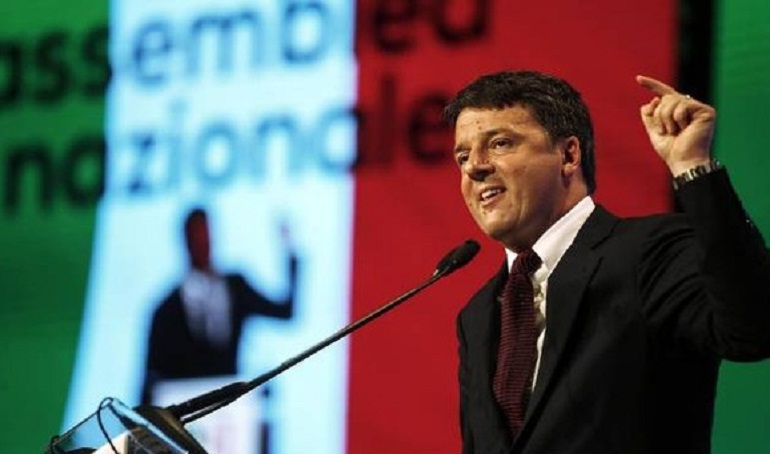 Matteo Renzi (foto Ansa)