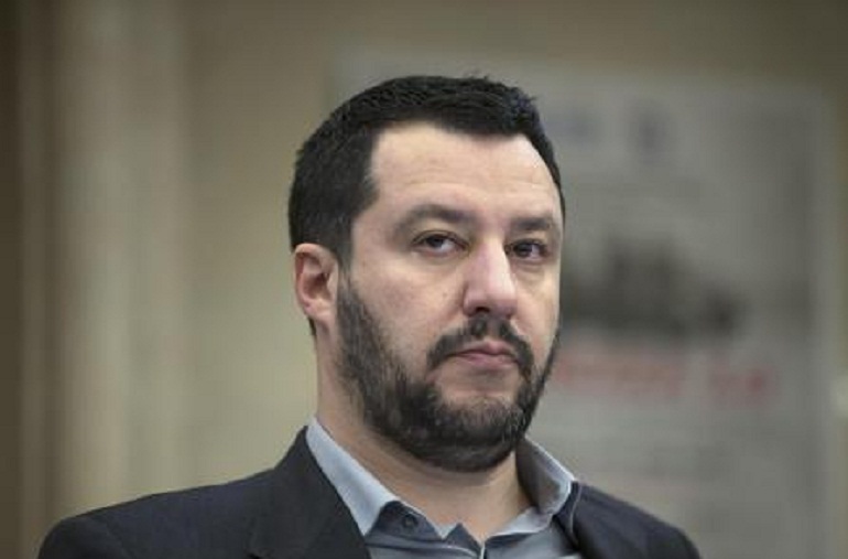 Matteo Salvini (foto Ansa)