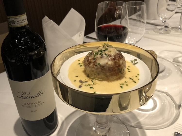 polpetta davios ny ristorante