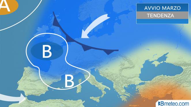 Maltempo domenica gelo
