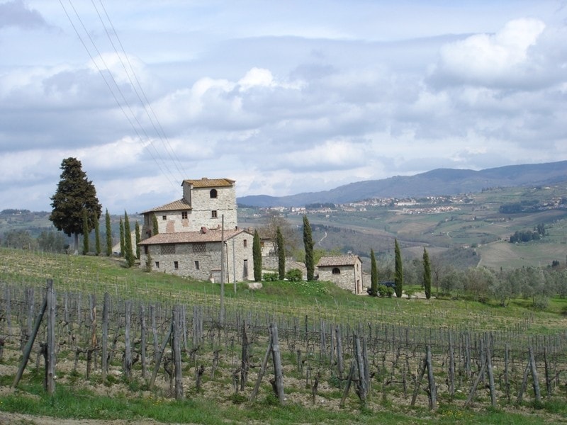 Casa di Michelangelo nel Chianti vendesi