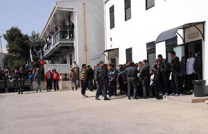 A Trevenzuolo (Verona) i migranti protestano perché vogliono Sky per vedere le partite