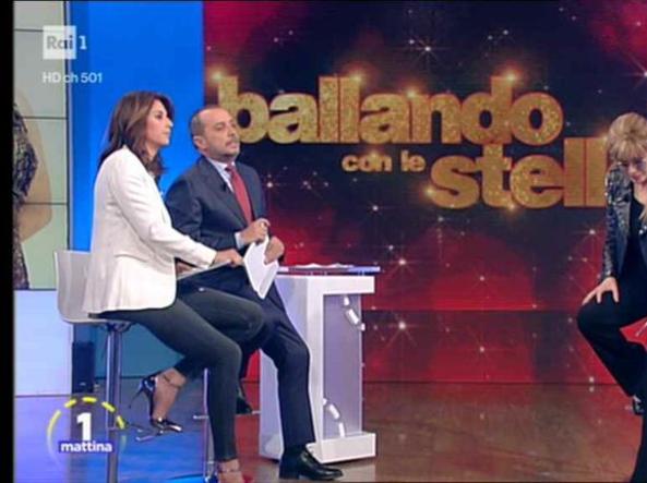 milly carlucci morte bibi ballandi