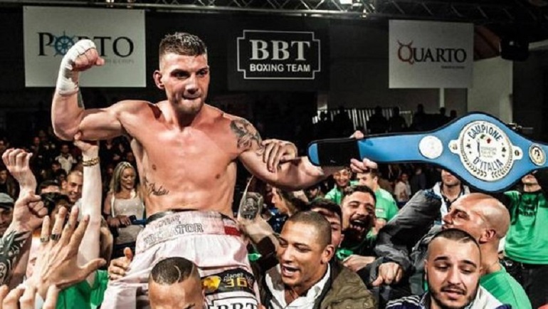 Mirco Ricci (foto Ansa)