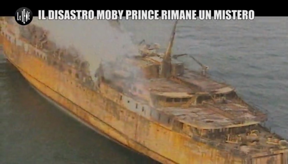 Moby Prince le iene