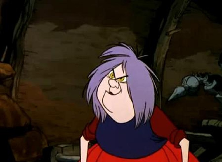 Maga Magò, il personaggio Disney del film d'animazione "La Spada nella Roccia"